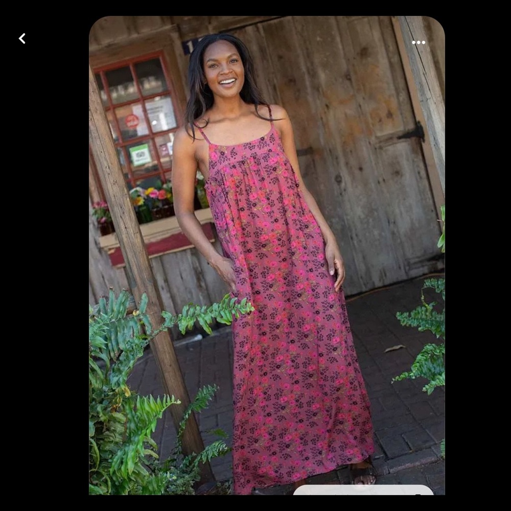 NATURAL LIFE Elizabeth Maxi Dress Small Like NEW!